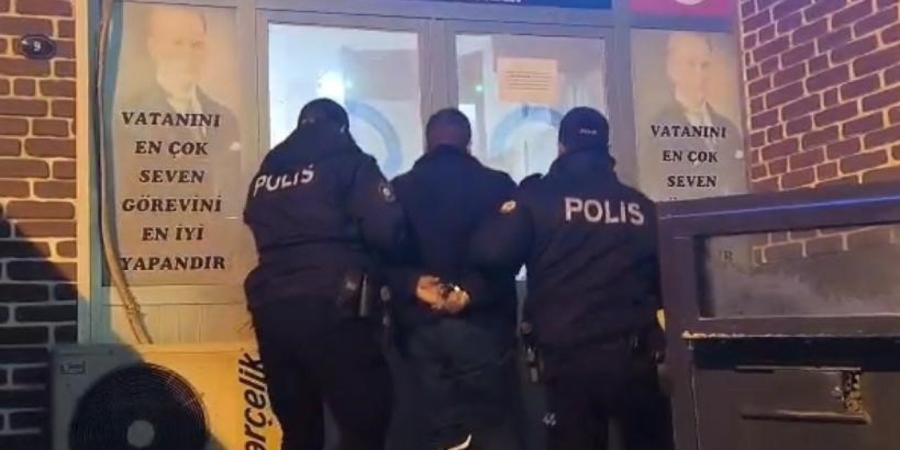 İzmir’de 41 yıl hapis cezasıyla aranan şahıs yakalandı