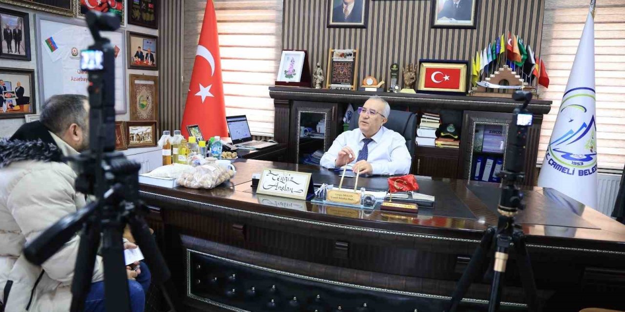 Çameli Belediye Başkanı Cengiz Arslan’a "Yılın En Başarılı İlçe Belediye Başkanı" ödülü