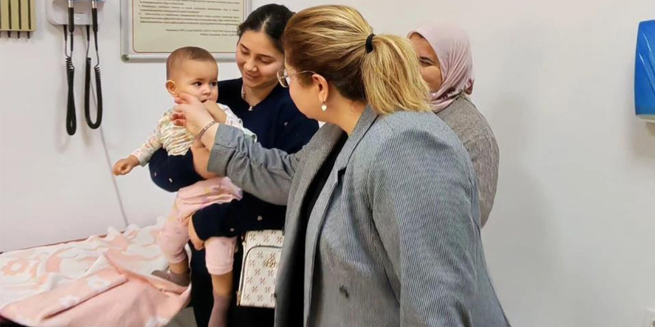 Kaymakam Doğru’dan Germencik  Devlet Hastanesi’ne inceleme ziyareti