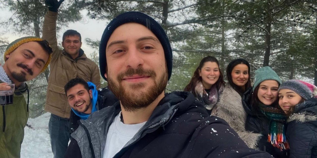 Muğla’da vatandaşlar karın keyfini çıkarttı