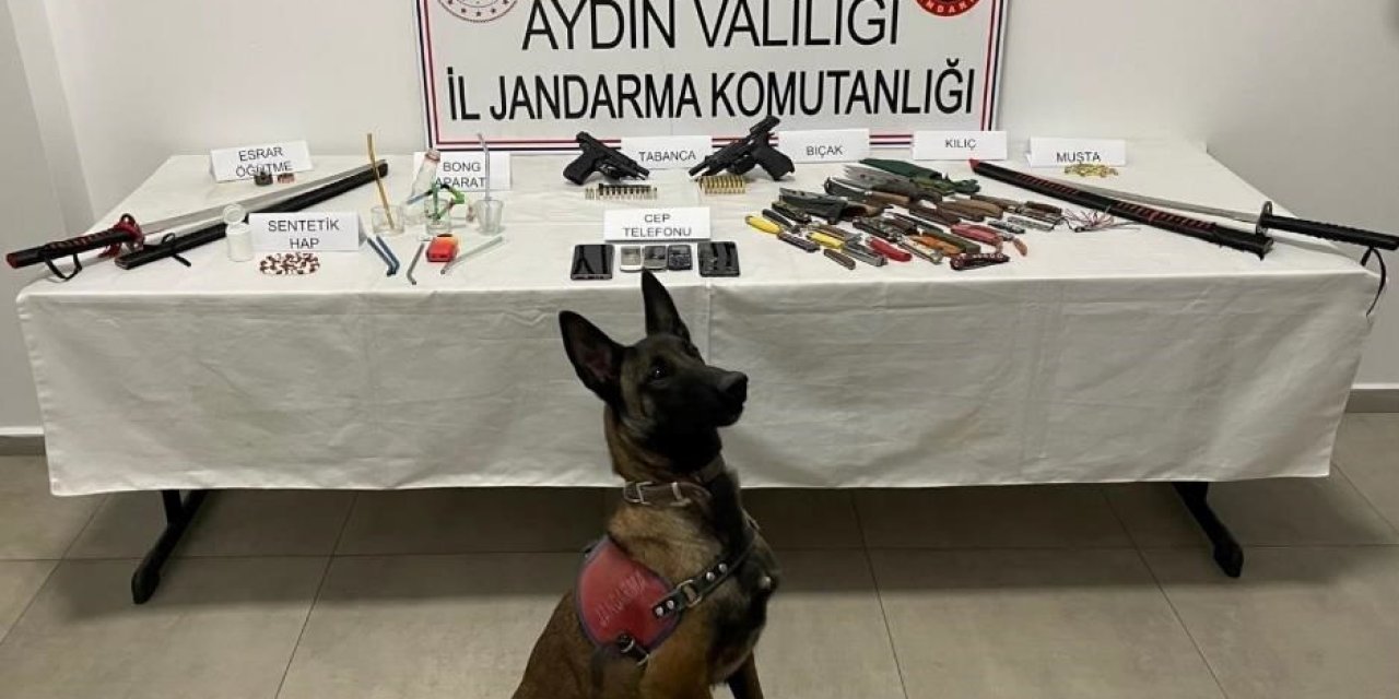 İncirliova’da uyuşturucu operasyonu