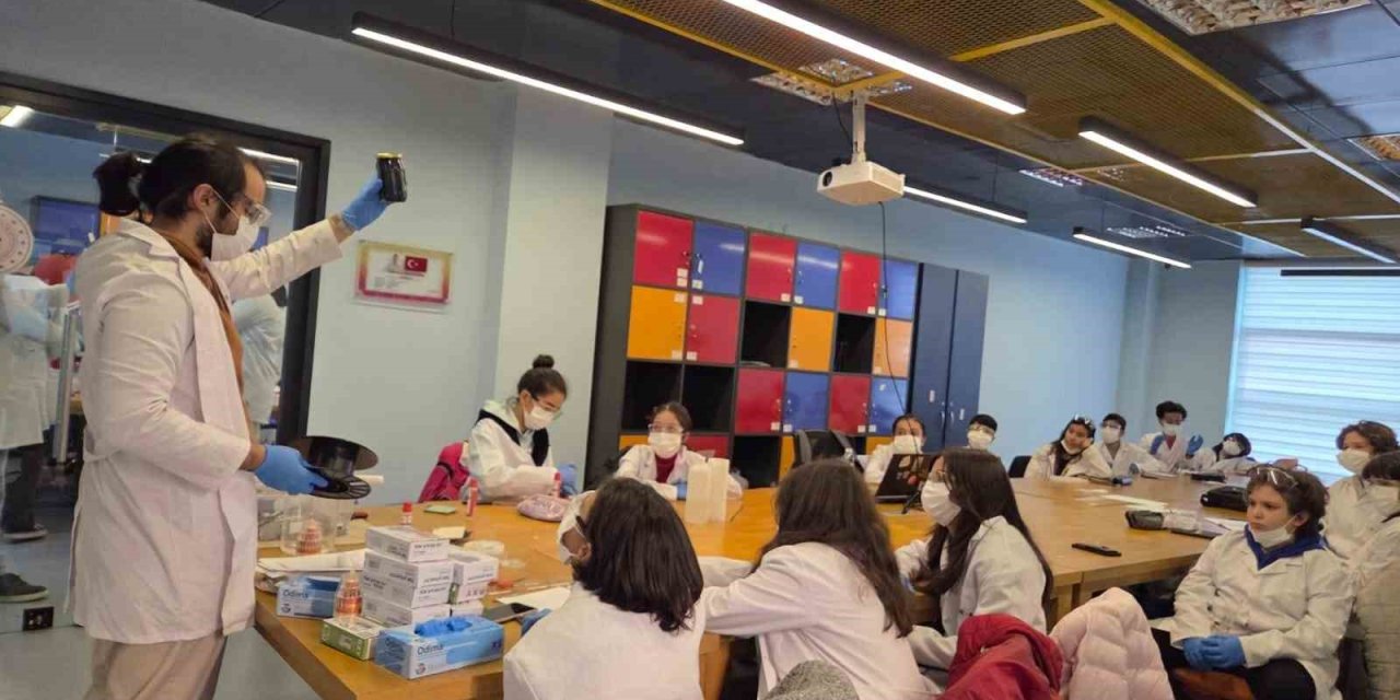 Menteşe’de geleceğin mühendisleri yetişiyor