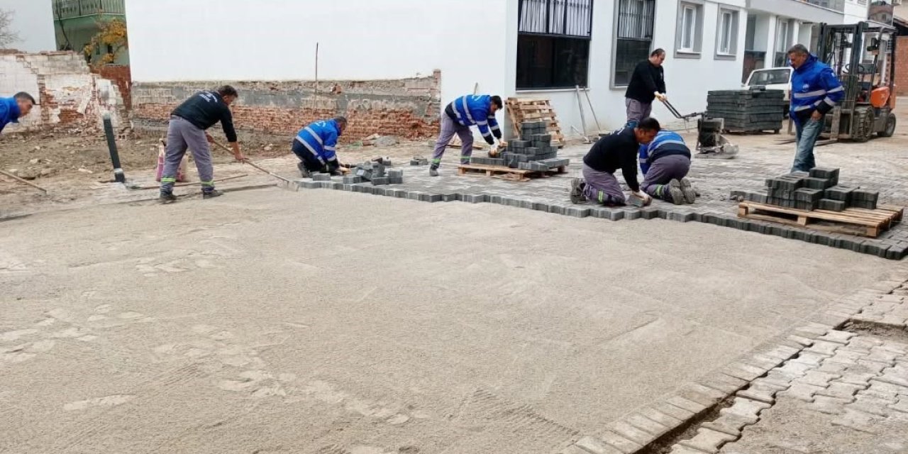 Germencik’te sabahın ilk ışıklarıyla ekipler sahaya indi