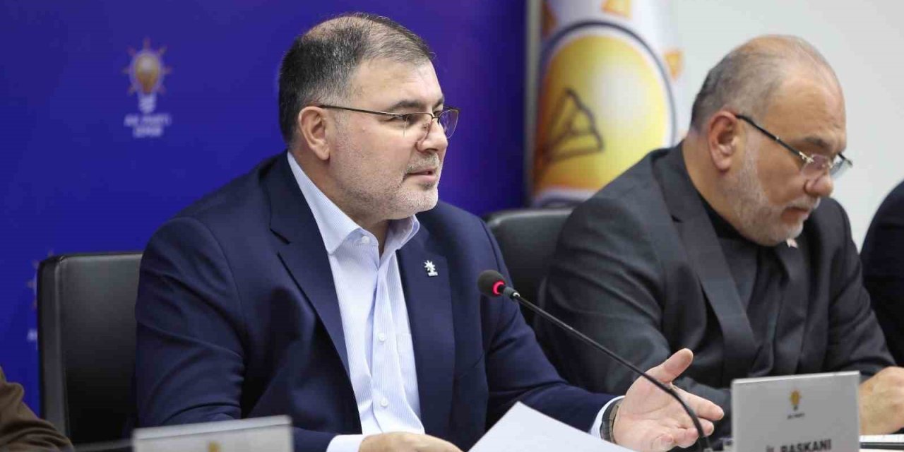 AK Parti İzmir İl Başkanı Saygılı: "Milletin partisi, milletle büyüyor"