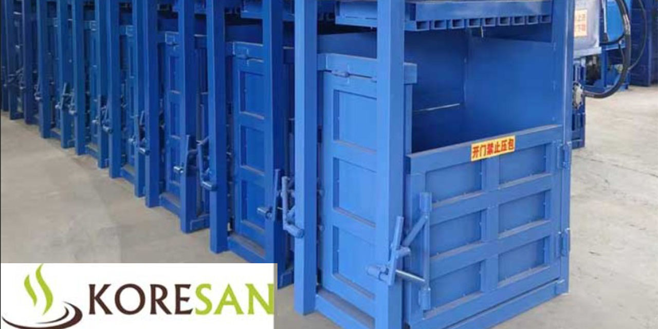 Koresan Hurda Pres Makinesi İle Geri Dönüşüm Fırsatları Yaratın