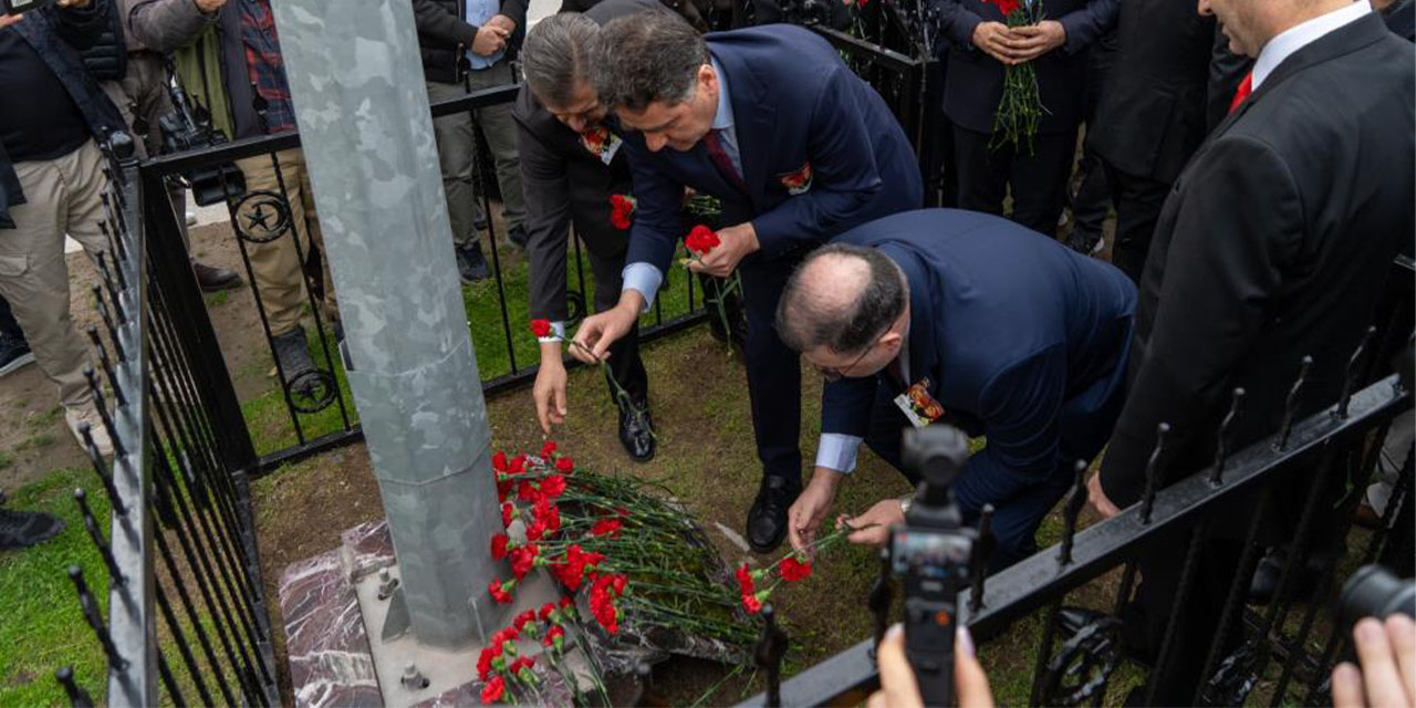 Fethi Sekin şehit düştüğü yerde karanfillerle anıldı