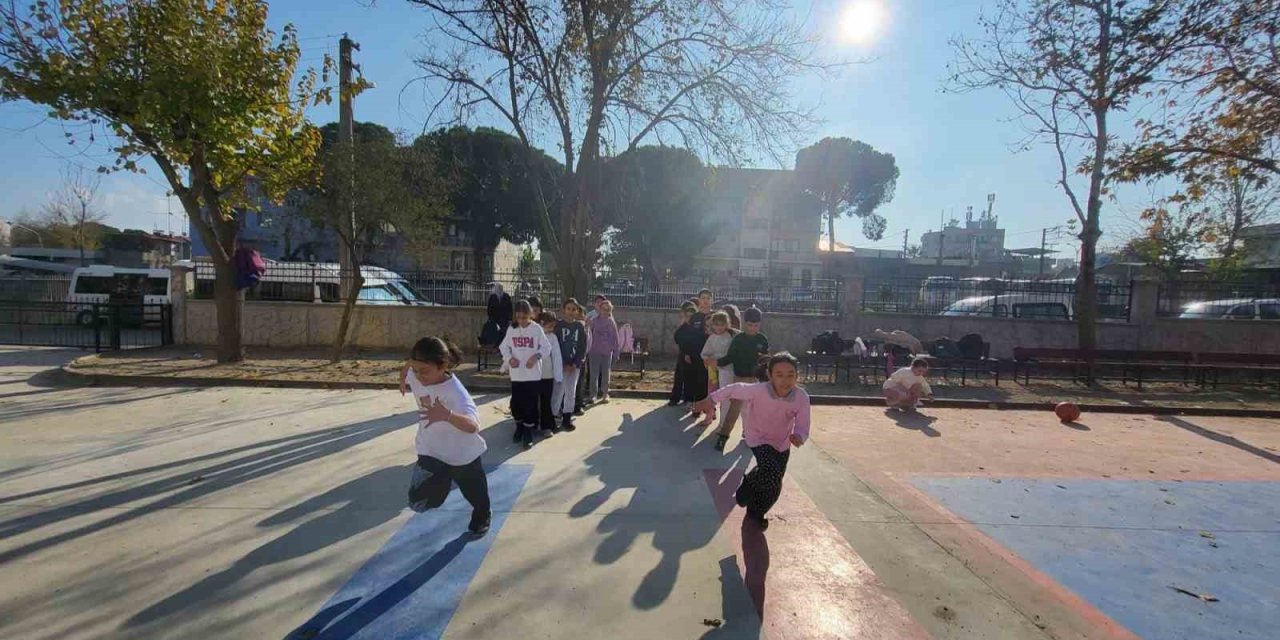 Aydın’da minikler, erken yaşta spor alışkanlığı kazanıyor