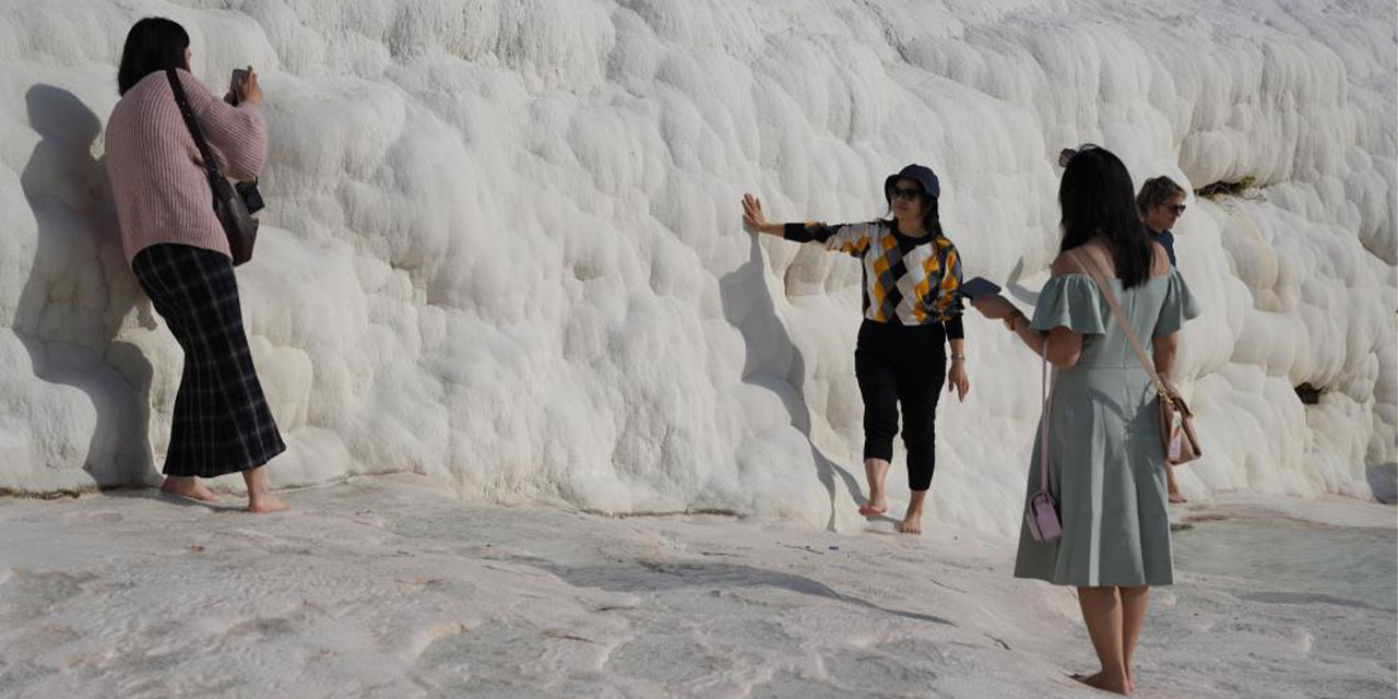 Çinli turistlere vize muafiyeti Denizli turizmi için yeni fırsatlar sunuyor