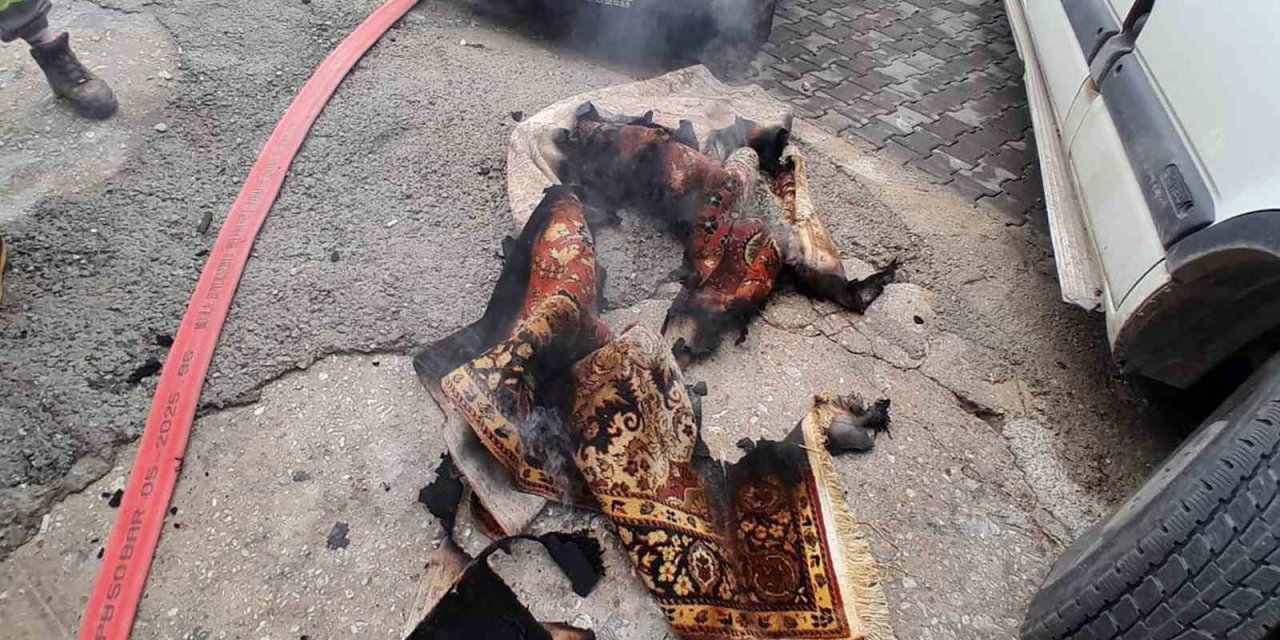 Menteşe Kentsel sit alanındaki yangın korkuttu