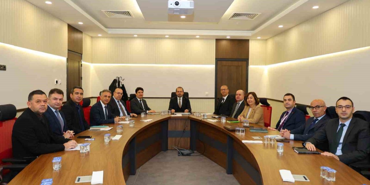 Aydın Şehir Hastanesi’nde 2026 yılının ilk değerlendirme toplantısı yapıldı