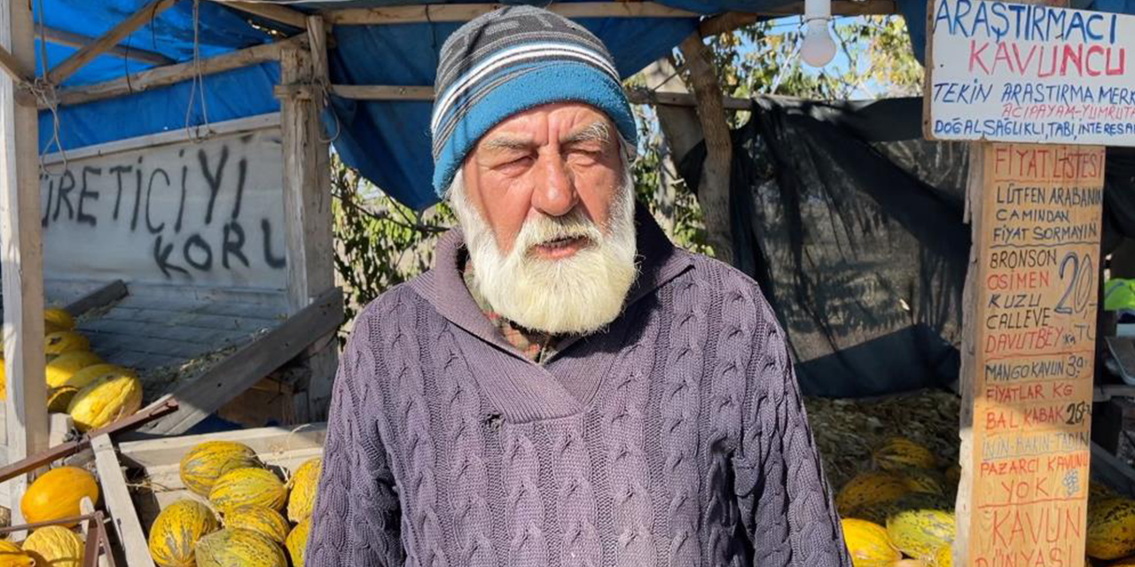 "Araştırmacı kavuncu dede" ata tohumlarını geleceğe taşıyor