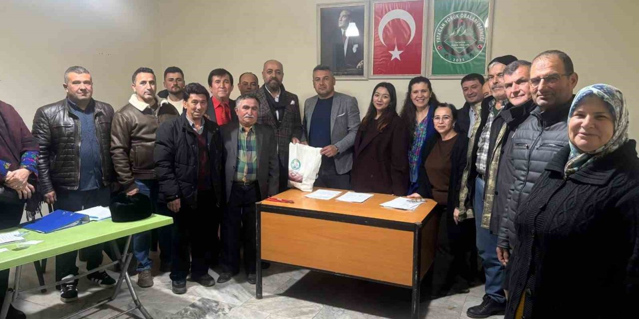 Yatağanlı yörükler ilk genel kurulu yaptı