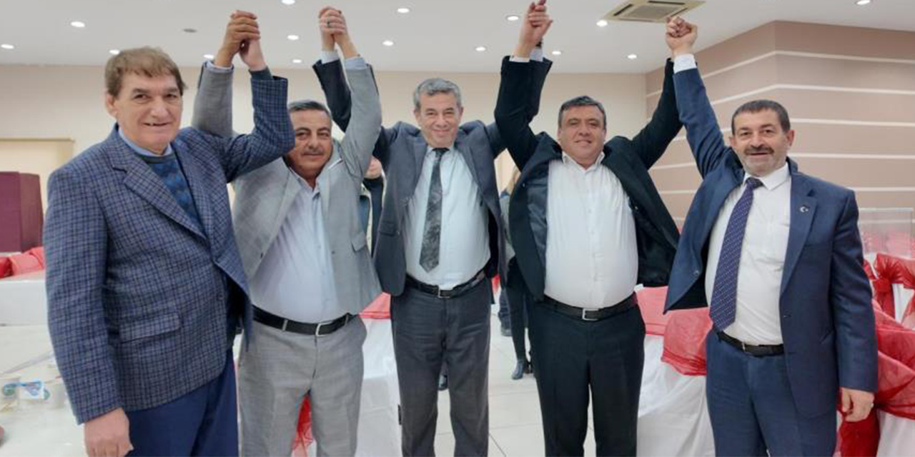 Bozdoğan esnafından  Künkcü’ye güçlü destek