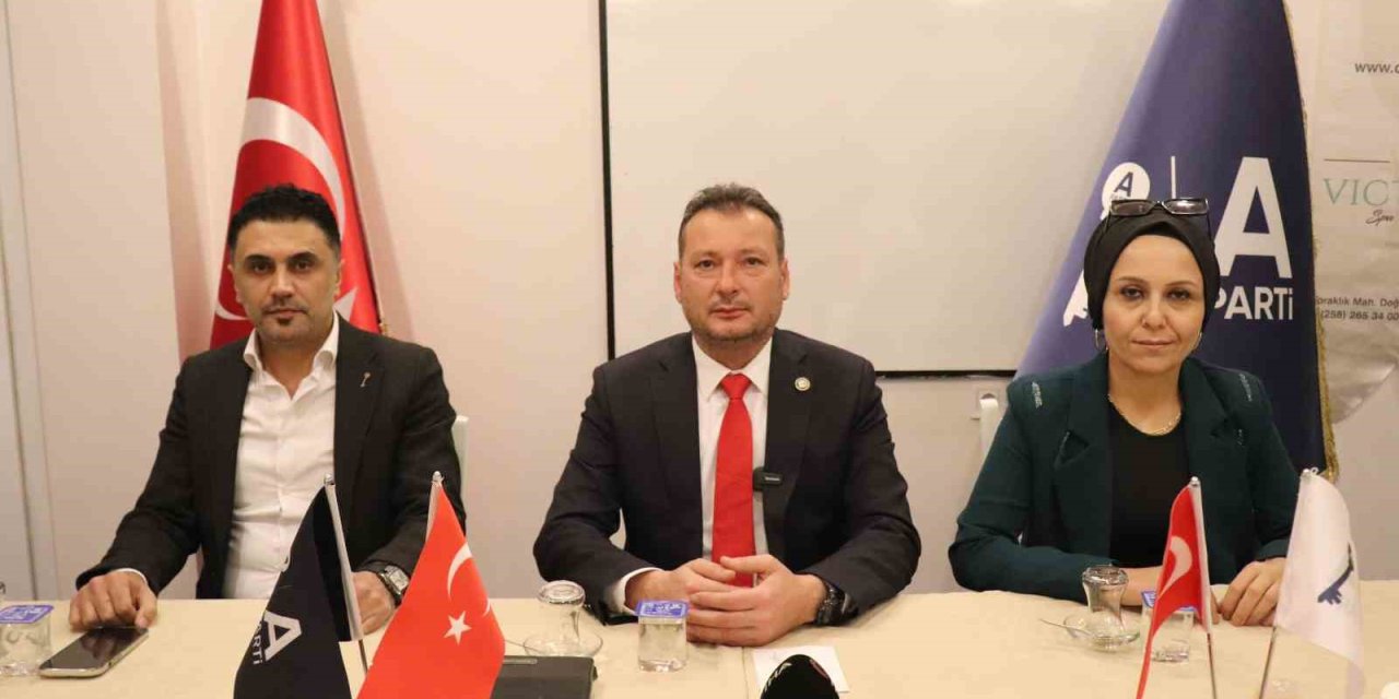 Başkan Saruhan: "Anahtar Parti bu milletin umududur"