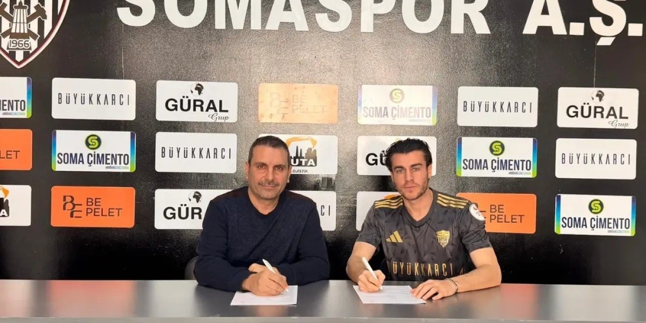 Karşıyaka’da Namık Barış Somaspor’a gitti