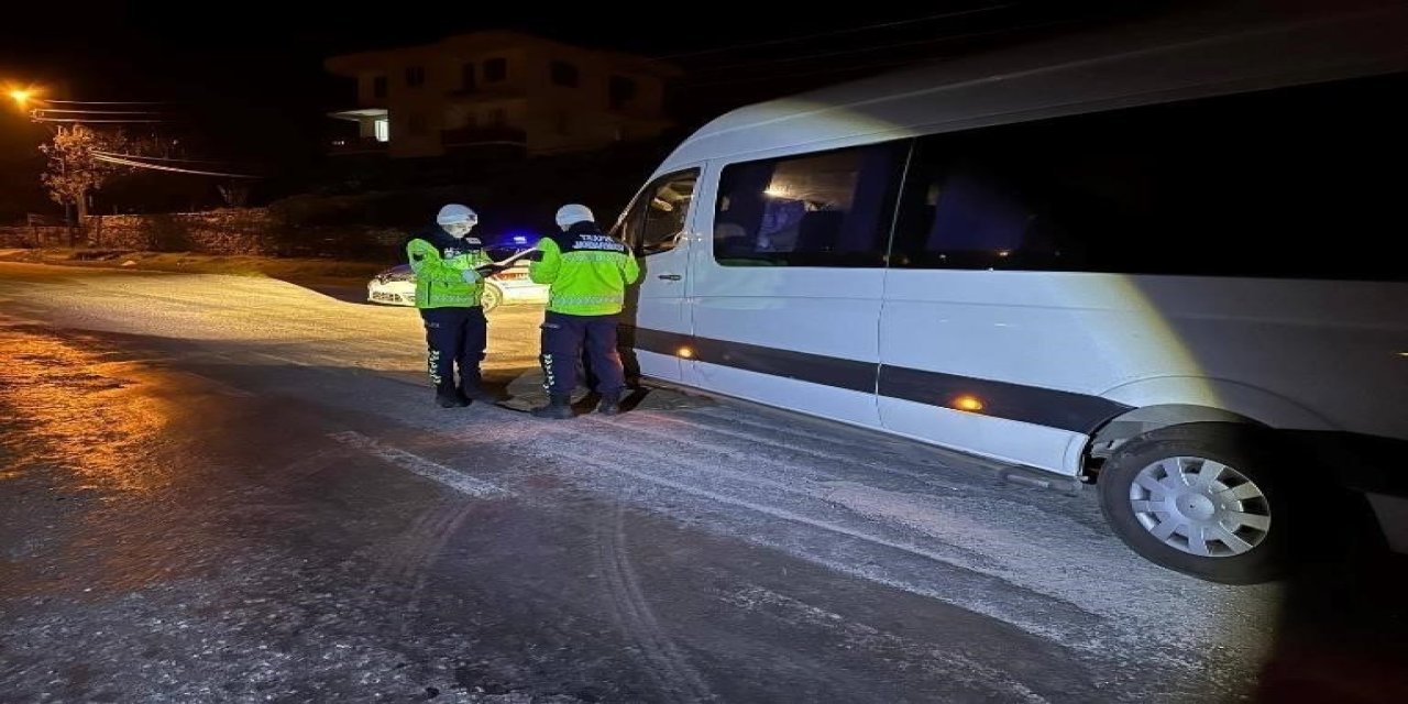 Aralık ayında 29 bin 83 araca işlem yapıldı