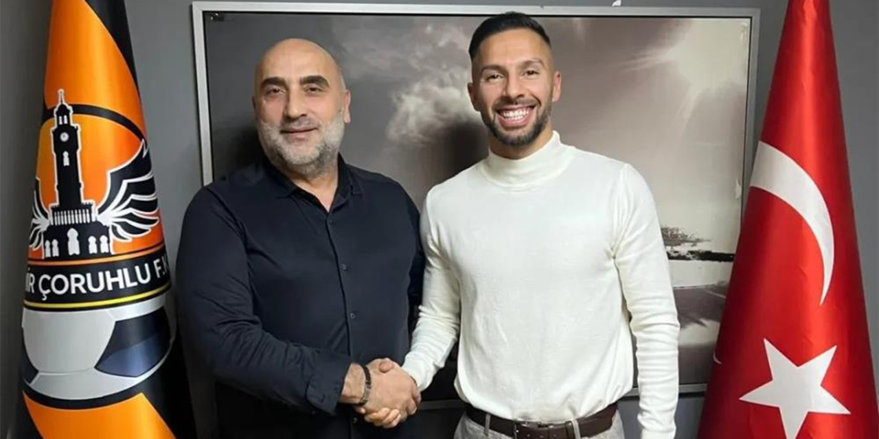 Çoruhlu FK, Yasin Öztekin’i kadrosuna kattı