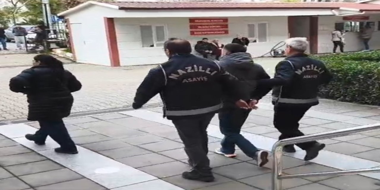 Evi kurşunlayan iki şahıs yakalandı