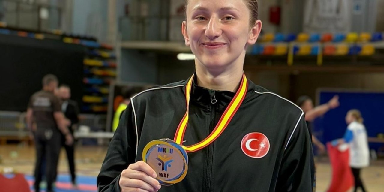 Nurbade Büber, Karate 1 Seri A’da Türkiye’yi temsil edecek