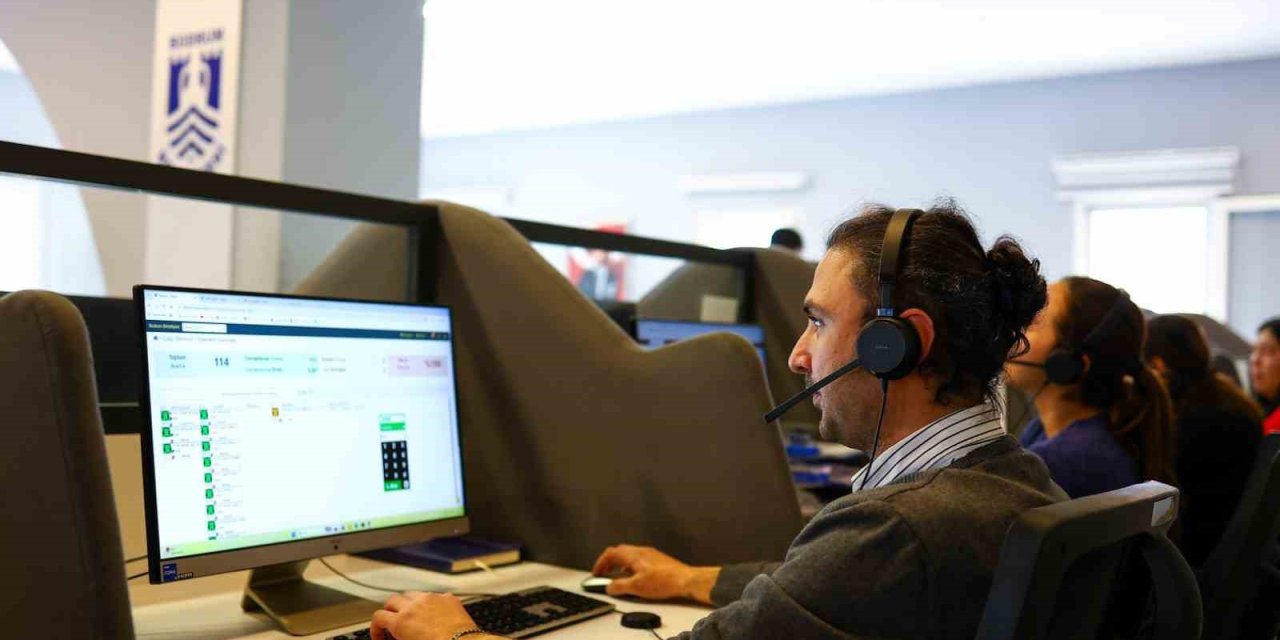 Bodrum Belediyesi Çağrı Merkezi’ne bir yılda 187 bin 331 arama yapıldı