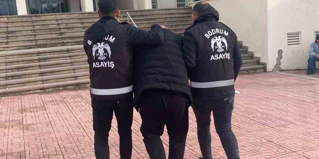 Bodrum’da 24 yıl kesinleşmiş cezası olan firari kıskıvrak yakalandı