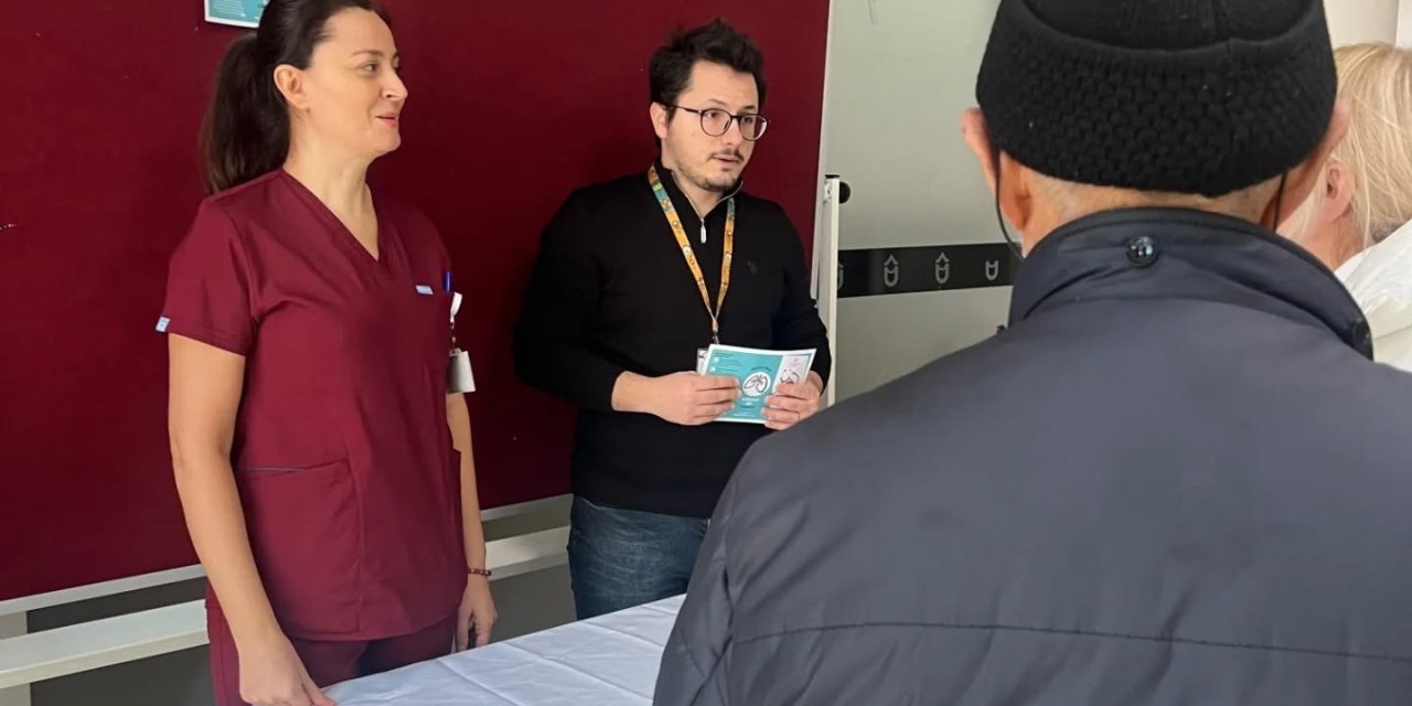 ADÜ Hastanesi’nde Tüberküloz bilgilendirmesi