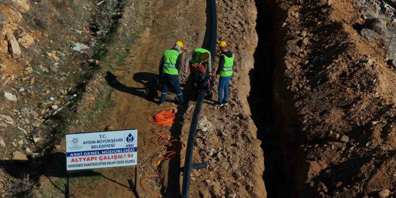 Başkan Çerçioğlu’ndan Karacasu’ya 4.8 milyonluk alt yapı yatırımı