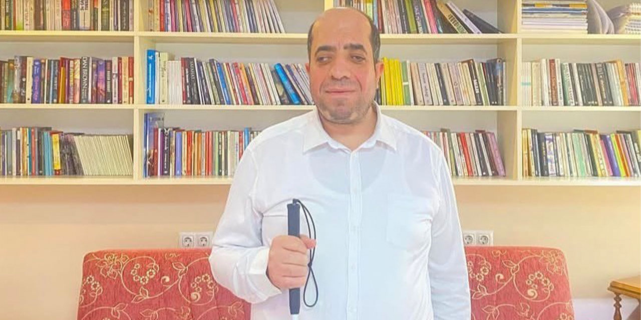 Altı Nokta Körler Derneği Aydın Şube Başkanı Özen: "Beyaz baston özgürlüktür"
