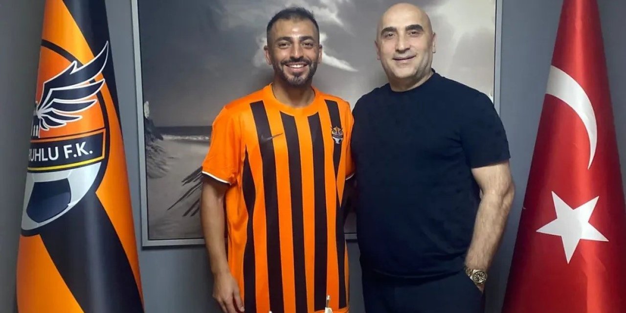 Çoruhlu FK’dan orta sahaya takviye