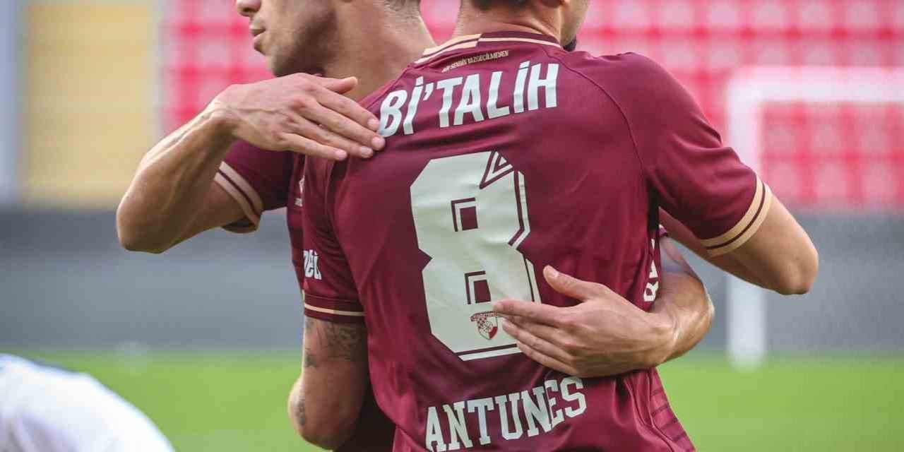 Göztepe’nin yeni transferi Alexis Antunes, ilk maçında golle tanıştı