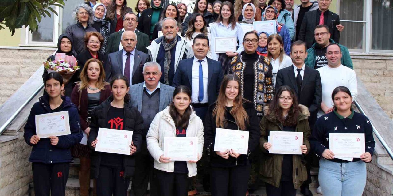 Verem Hastalığı ve Korunma Yolları’ konulu resim ve kompozisyon yarışmasının kazanları belirlendi