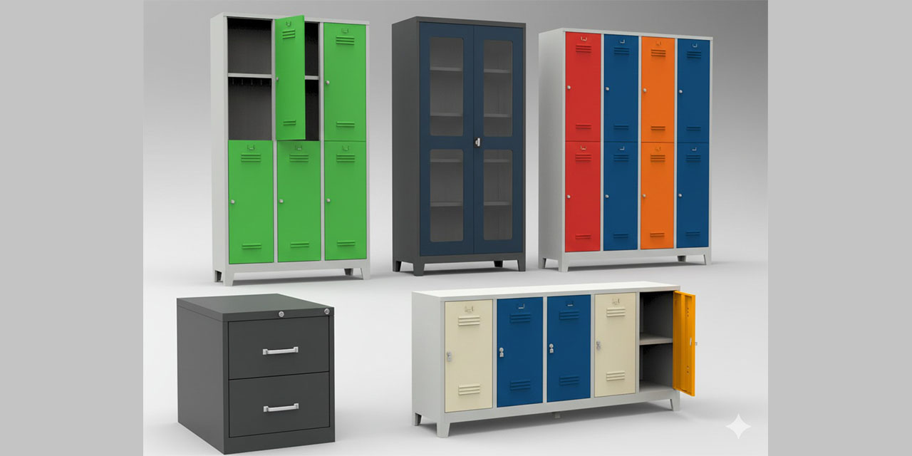 Dayanıklı Depolama Çözümleriyle Tanışın: Endüstriyel Dolaplar