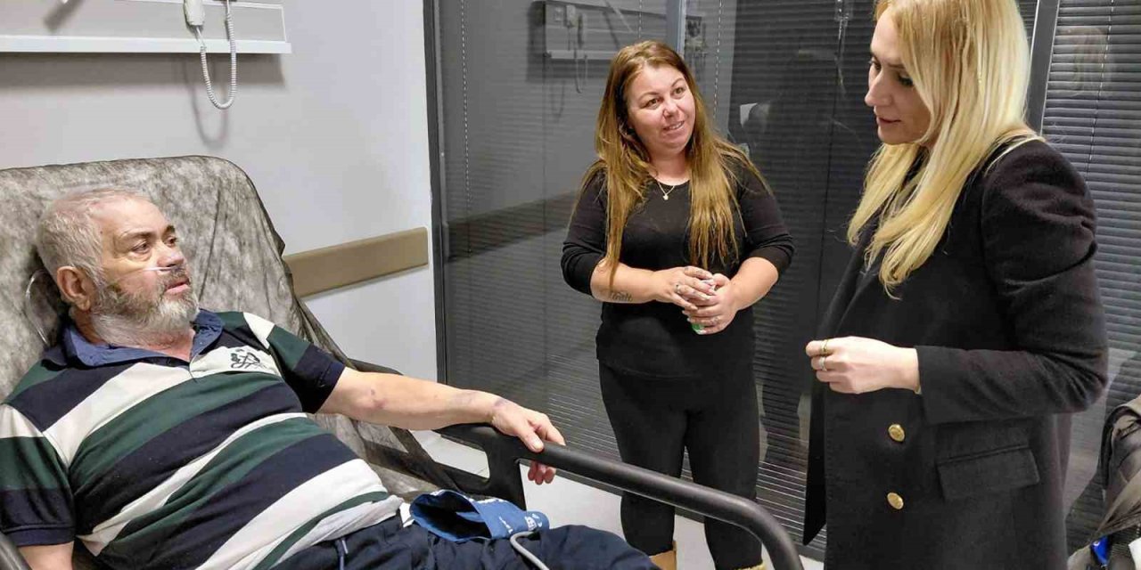 Muğla Sağlık İl Müdürü Akça, Marmaris’te sağlık yatırımlarını inceledi