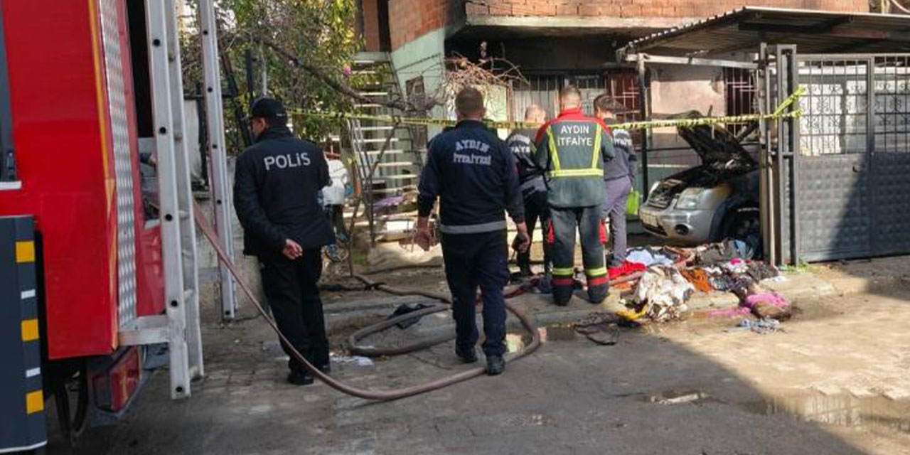 Önce arabasını ve evini yaktı, sonra silahla kendisine sıktı