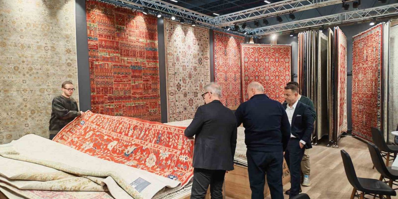 Demirci Halısı ICFE 2026 Fuarı’nda Dünya’ya tanıtılıyor