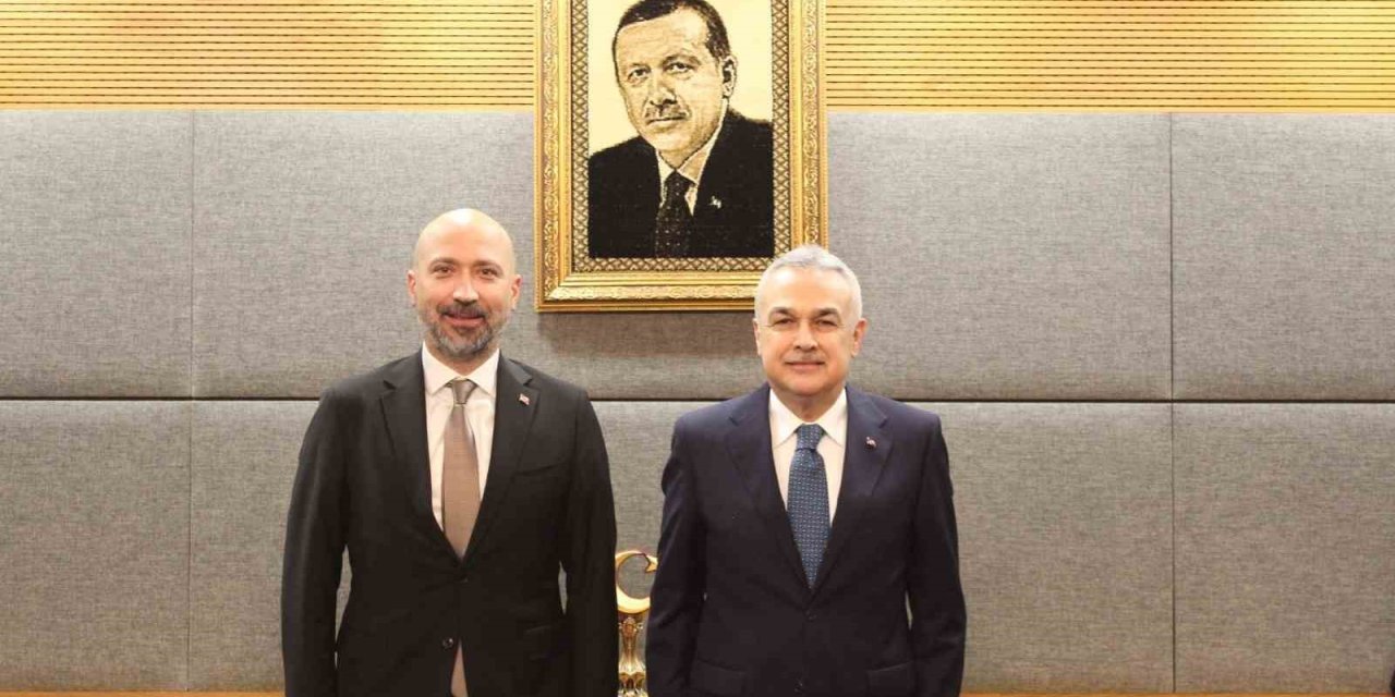 Başkan Arıkan Ankara’da, Aydın Milletvekilleriyle bir araya geldi