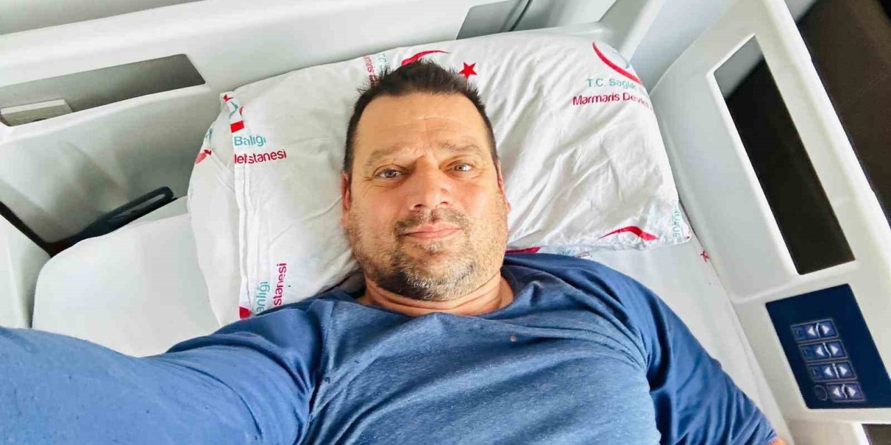 Marmaris’in "kedi canlı" lakaplı ismi yine ölümden döndü