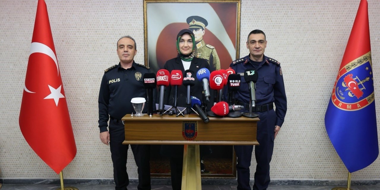 Afyonkarahisar’da son bir haftada çeşitli suçlardan aranan 753 kişi yakalandı