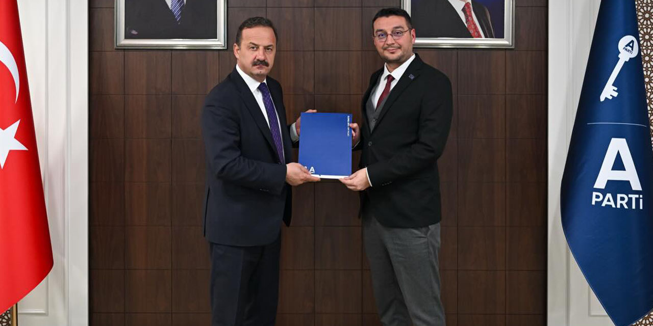 Anahtar Parti Aydın İl Başkanlığı’na Semih Akgün atandı