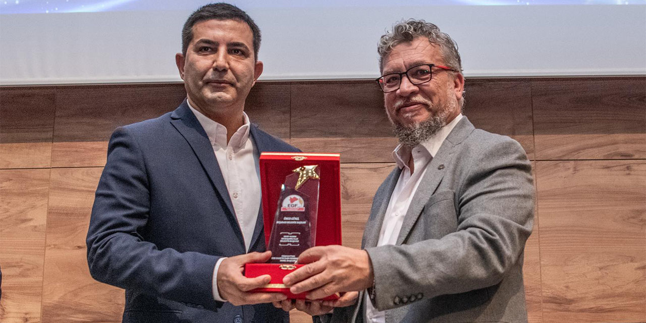 Başkan Ömer Günel yine zirvede yer aldı