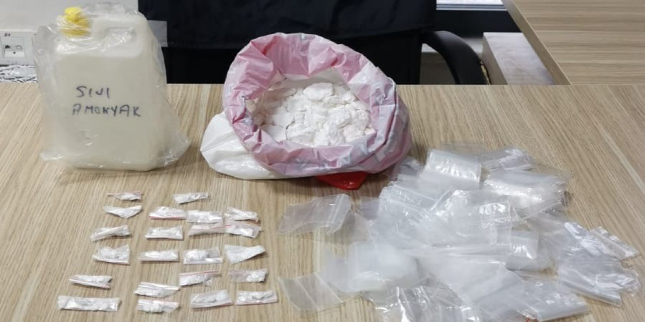 İzmir’de uyuşturucu operasyonu: 1 gözaltı