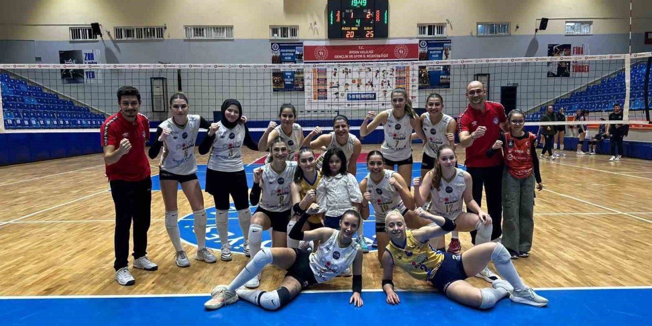 TVF Kadınlar 2. Ligi: Didim Belediyespor: 3 - Aydın Büyükşehir Belediyespor: 1