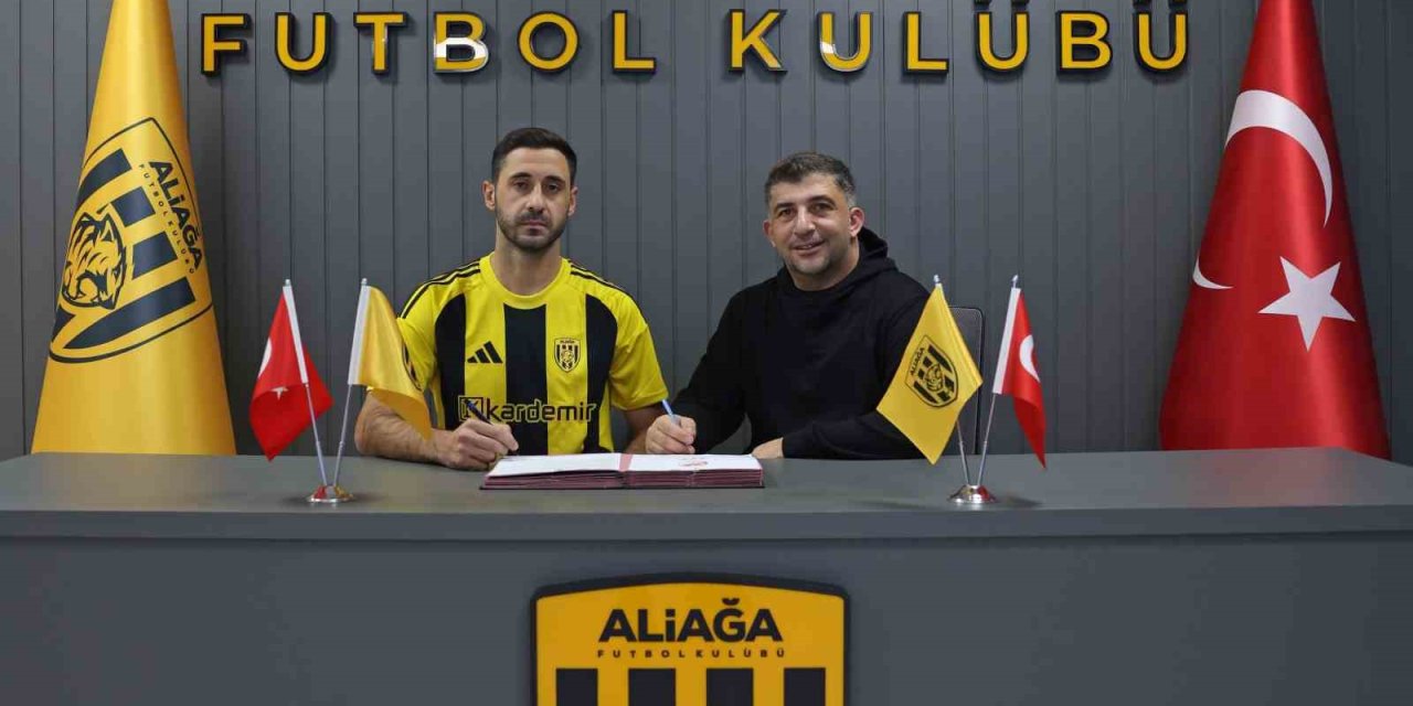 Aliağa FK, Tahir Babaoğlu’nu kadrosuna kattı