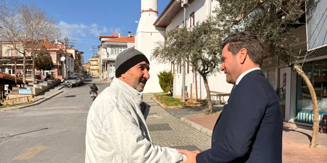 Başkan Tatık esnaf ziyaretlerini sürdürüyor