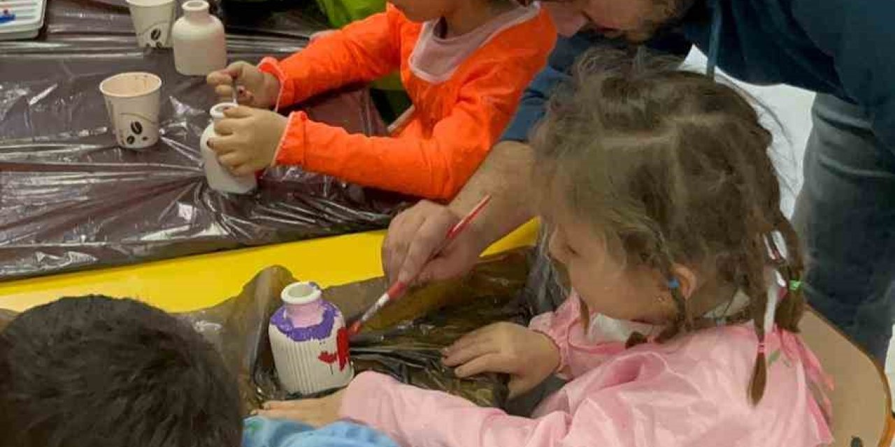 Menteşe’de sanat rüzgarı "Her çocuk için bir sanat"
