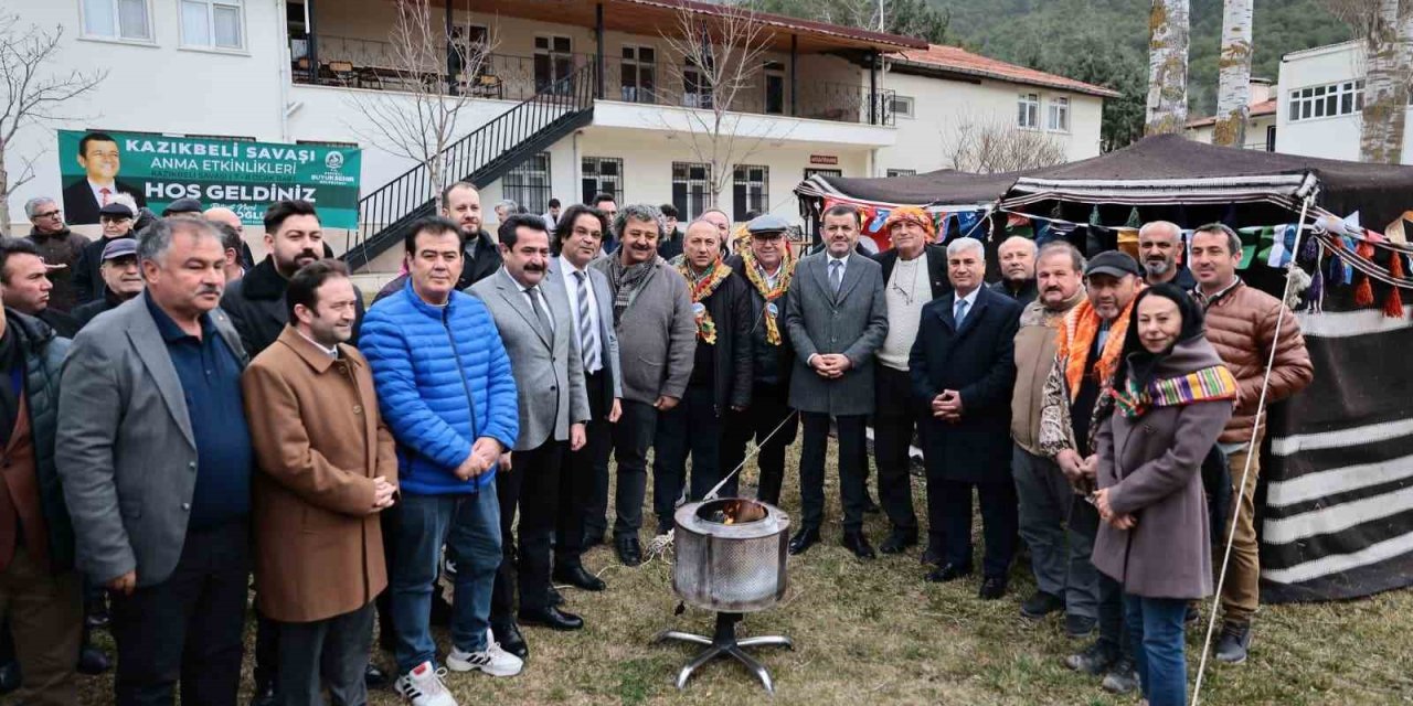 Kazıkbeli Zaferi’nin 878. yılı Denizli’de coşkuyla anıldı