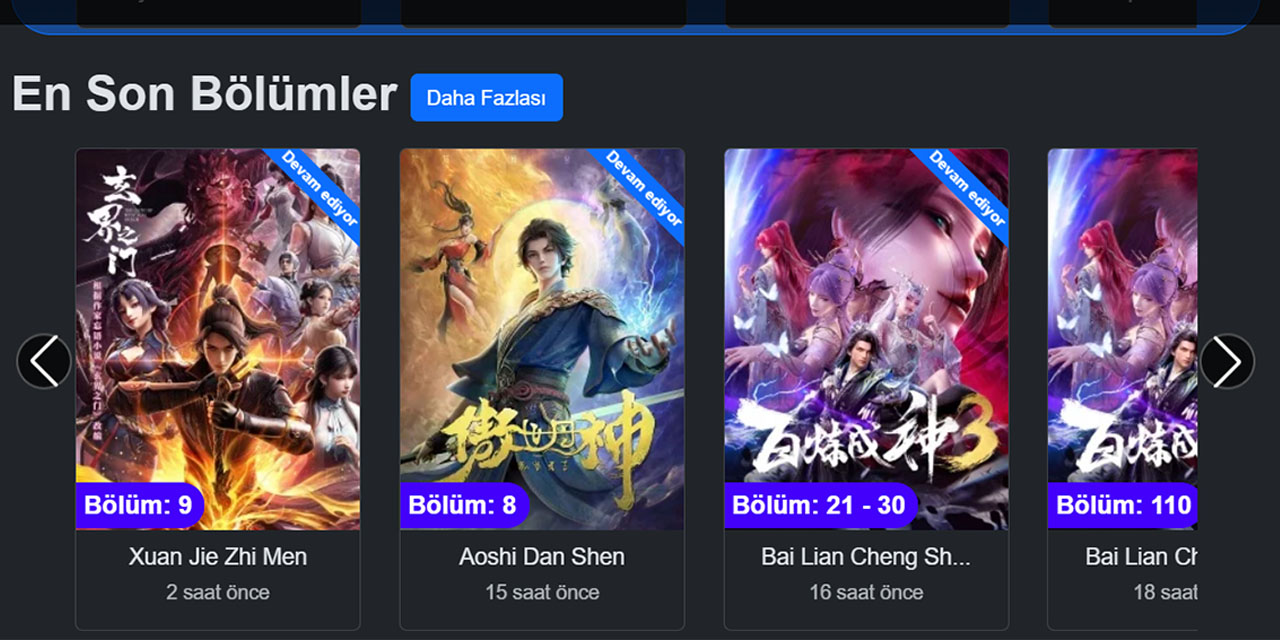 Anime dünyasına açılan güvenilir bir kapı