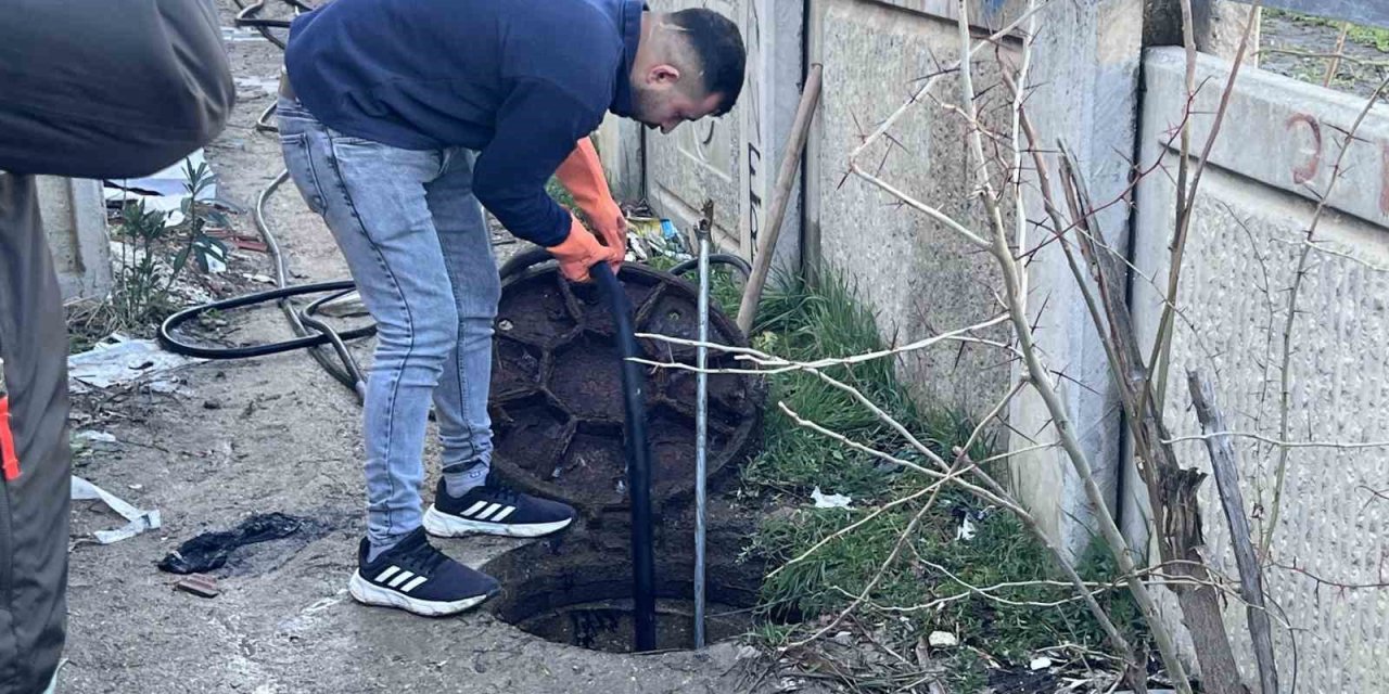 ’Rögarda bebek gördüm’ iddiası ekipleri harekete geçirdi
