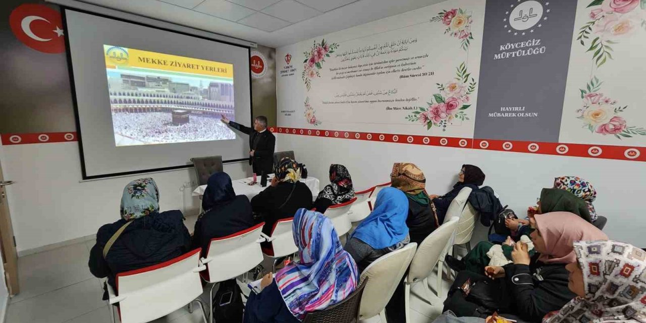 Köyceğiz’de umre eğitim semineri düzenlendi