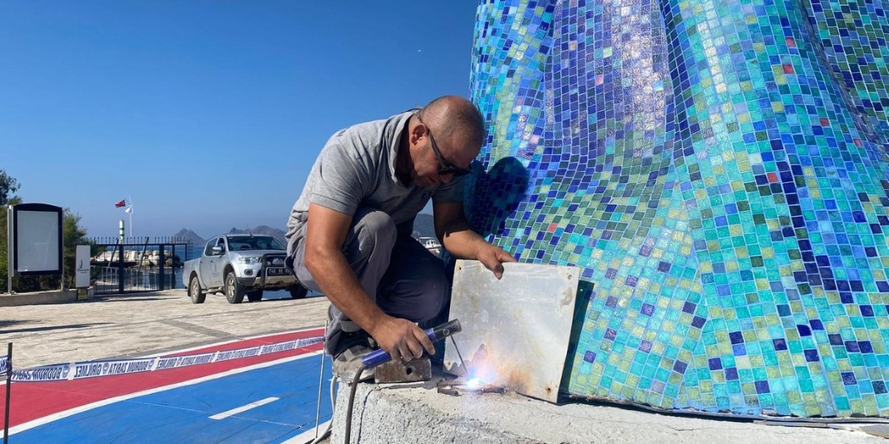 Bodrum’da kent estetiği ve bakım çalışmaları